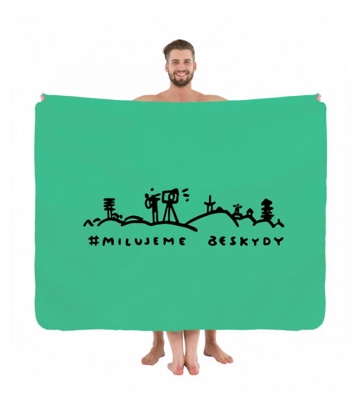 PIKNIK DEKA S POTISKEM