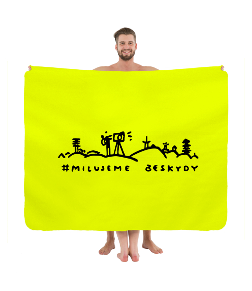 PIKNIK DEKA S POTISKEM