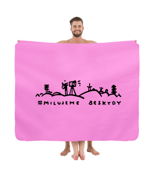 PIKNIK DEKA S POTISKEM