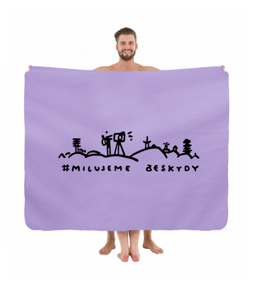 PIKNIK DEKA S POTISKEM