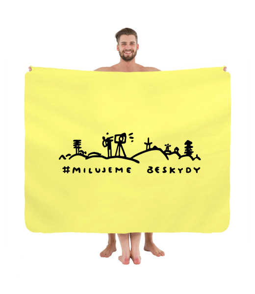 PIKNIK DEKA S POTISKEM