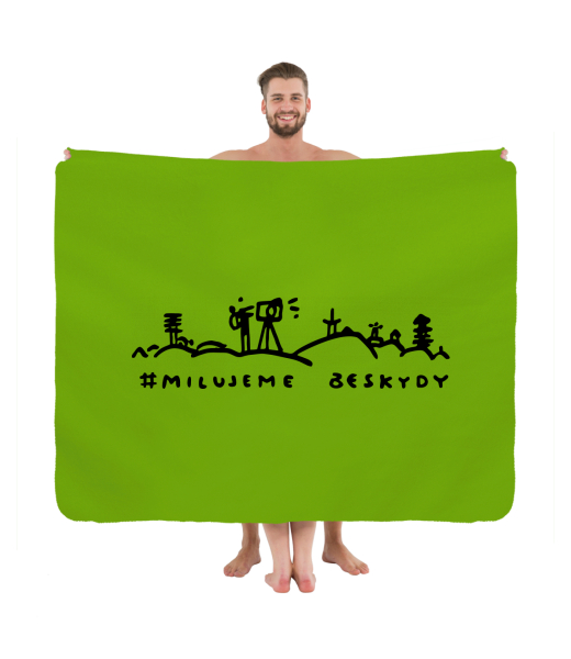 PIKNIK DEKA S POTISKEM