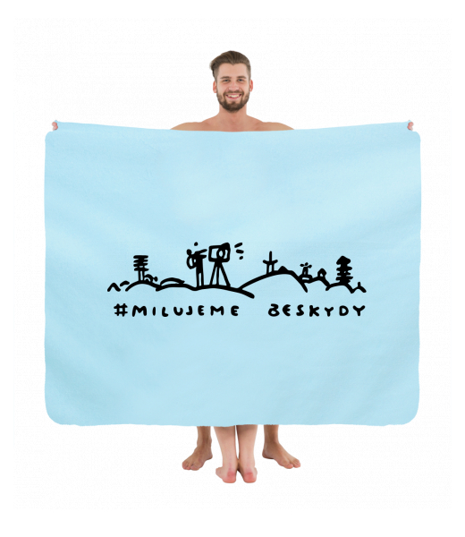 PIKNIK DEKA S POTISKEM