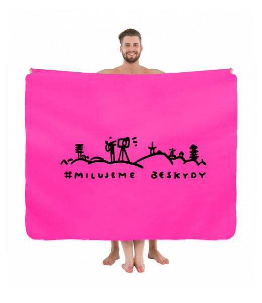 PIKNIK DEKA S POTISKEM