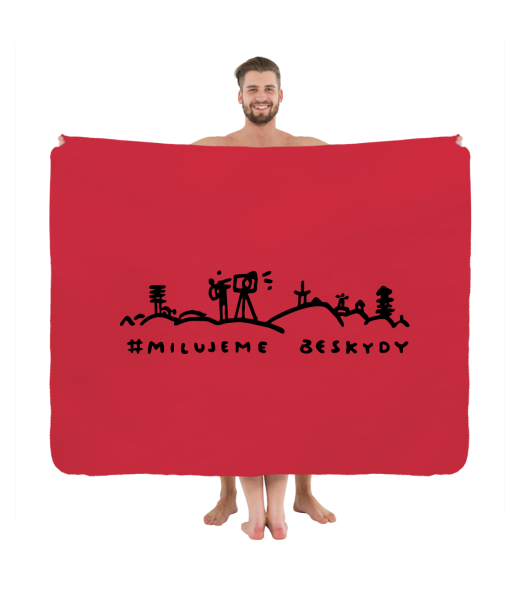 PIKNIK DEKA S POTISKEM