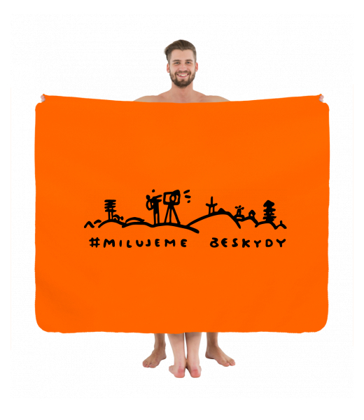 PIKNIK DEKA S POTISKEM