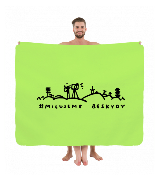 PIKNIK DEKA S POTISKEM