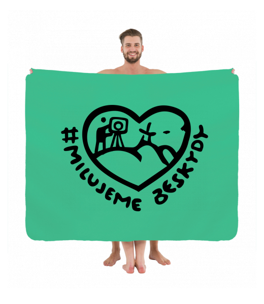 PIKNIK DEKA S POTISKEM