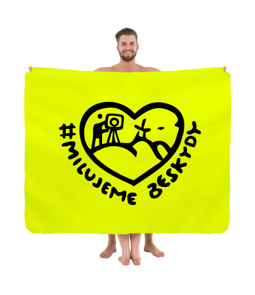 PIKNIK DEKA S POTISKEM