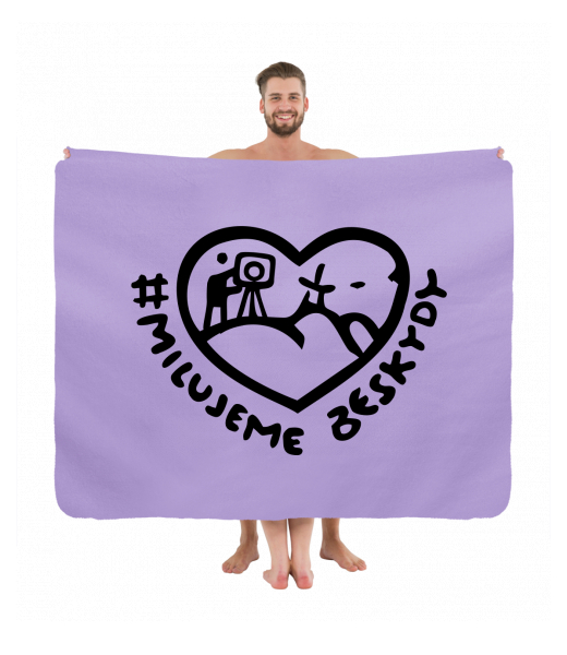 PIKNIK DEKA S POTISKEM