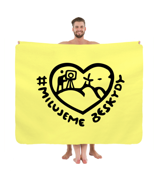 PIKNIK DEKA S POTISKEM