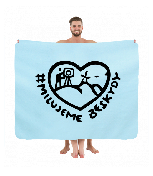 PIKNIK DEKA S POTISKEM