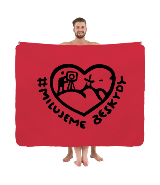 PIKNIK DEKA S POTISKEM