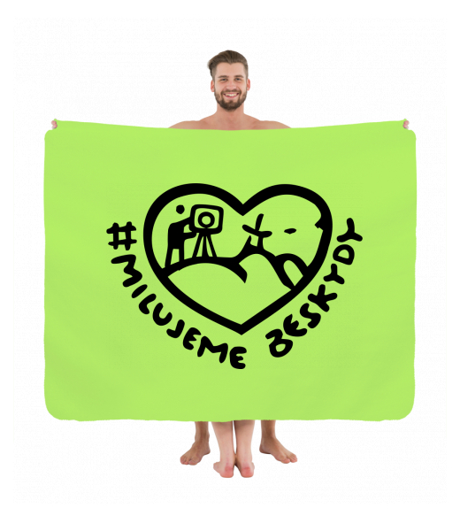 PIKNIK DEKA S POTISKEM