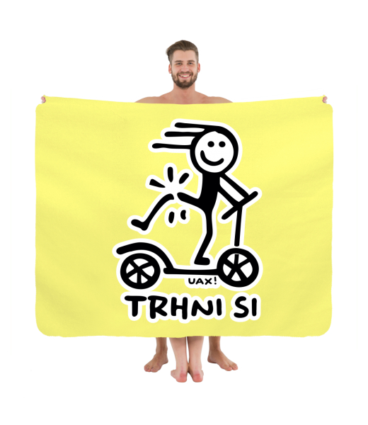 PIKNIK DEKA S POTISKEM