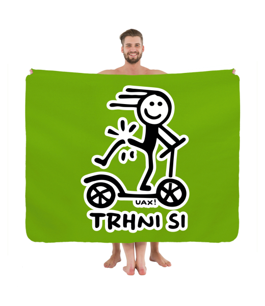 PIKNIK DEKA S POTISKEM