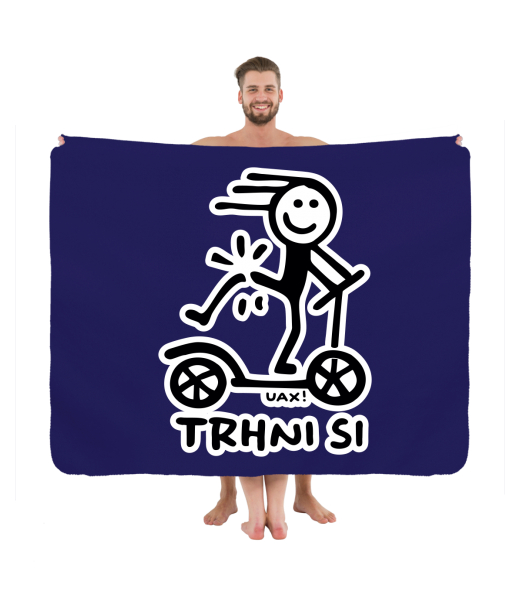 PIKNIK DEKA S POTISKEM