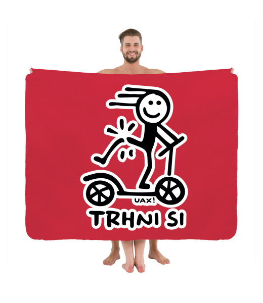 PIKNIK DEKA S POTISKEM