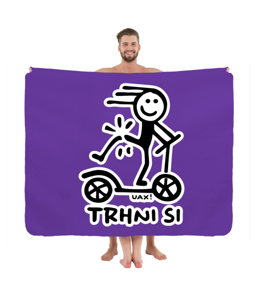 PIKNIK DEKA S POTISKEM