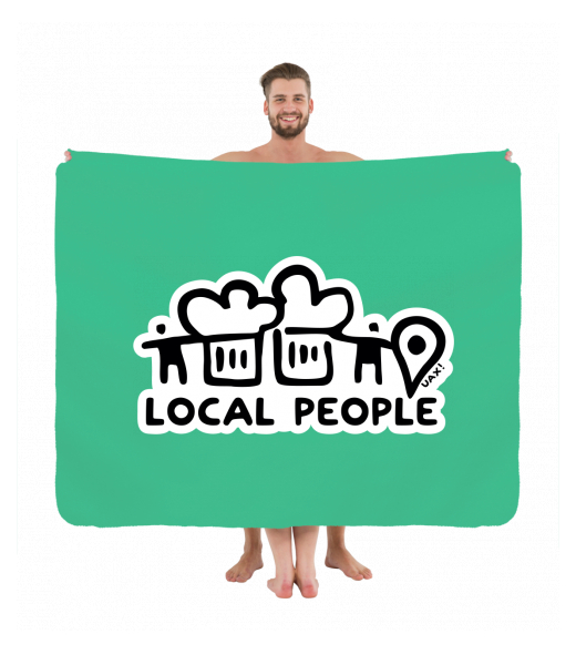 PIKNIK DEKA S POTISKEM