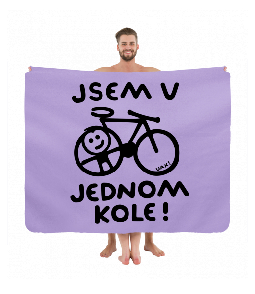 PIKNIK DEKA S POTISKEM