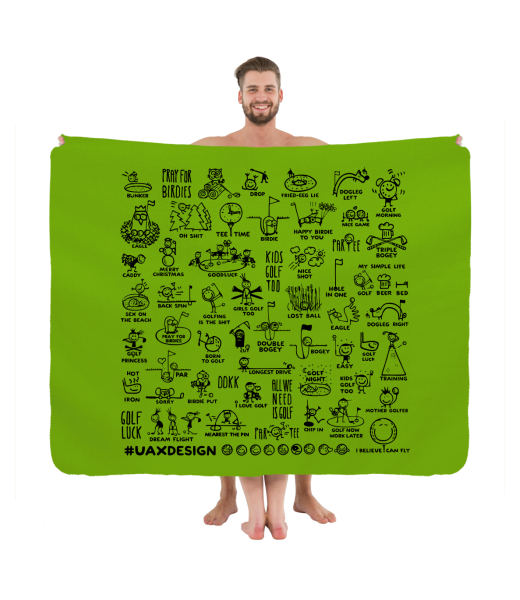 PIKNIK DEKA S POTISKEM