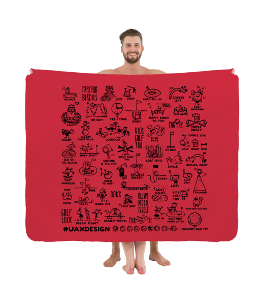 PIKNIK DEKA S POTISKEM