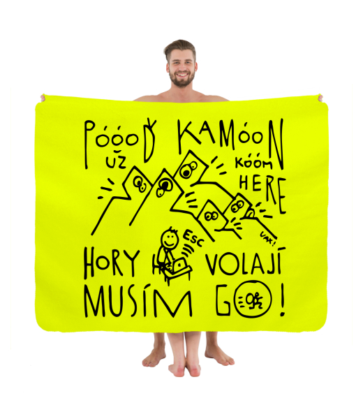 PIKNIK DEKA S POTISKEM