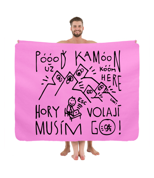 PIKNIK DEKA S POTISKEM