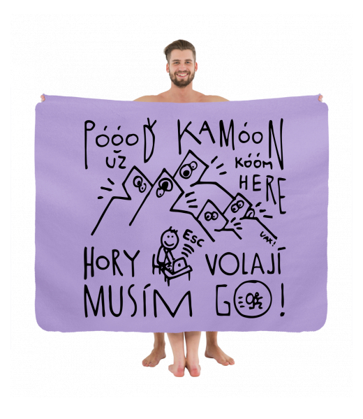 PIKNIK DEKA S POTISKEM