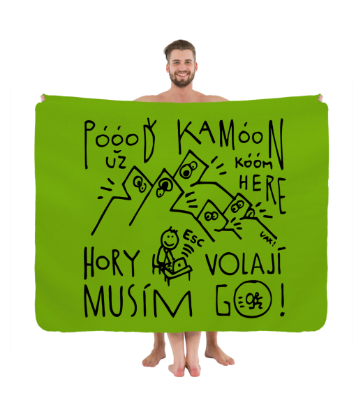 PIKNIK DEKA S POTISKEM