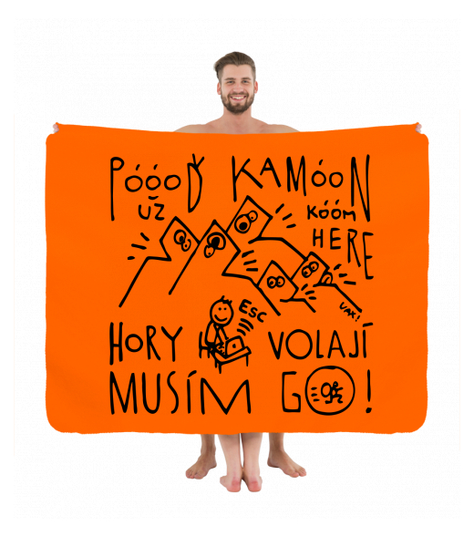 PIKNIK DEKA S POTISKEM