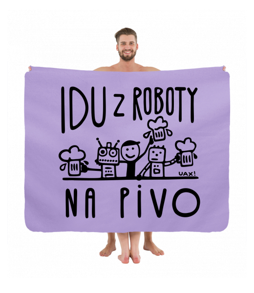 PIKNIK DEKA S POTISKEM