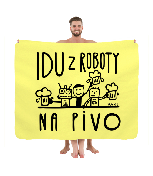 PIKNIK DEKA S POTISKEM