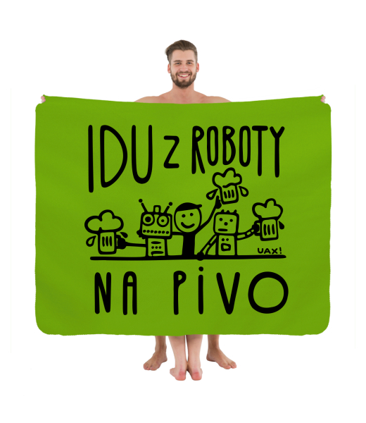 PIKNIK DEKA S POTISKEM