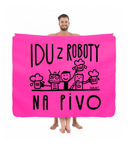 PIKNIK DEKA S POTISKEM