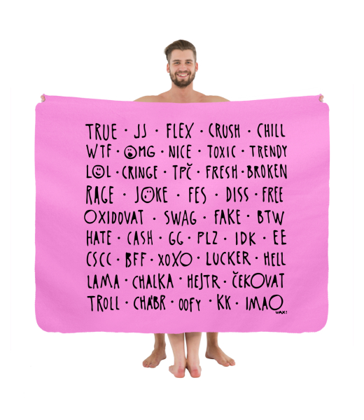 PIKNIK DEKA S POTISKEM