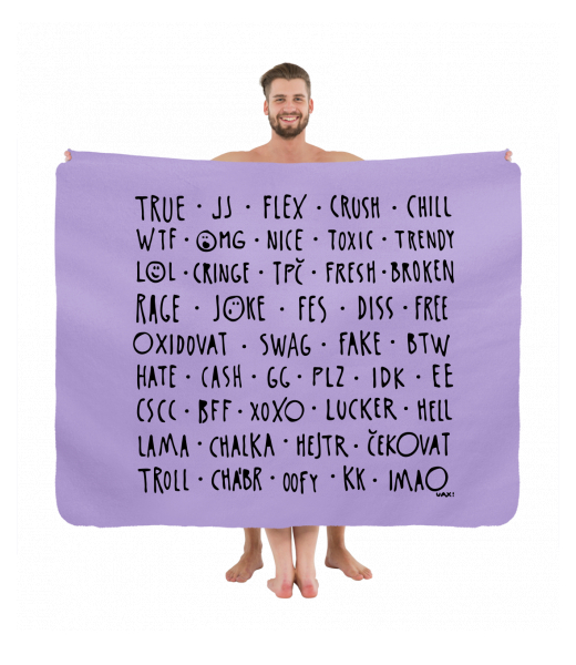 PIKNIK DEKA S POTISKEM