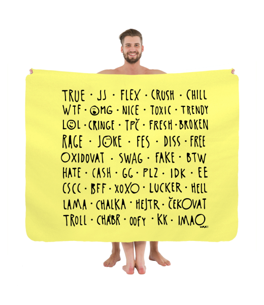 PIKNIK DEKA S POTISKEM