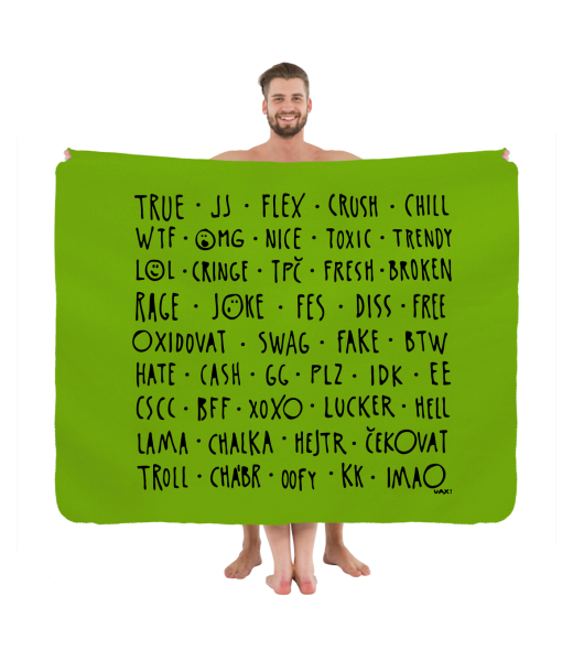 PIKNIK DEKA S POTISKEM