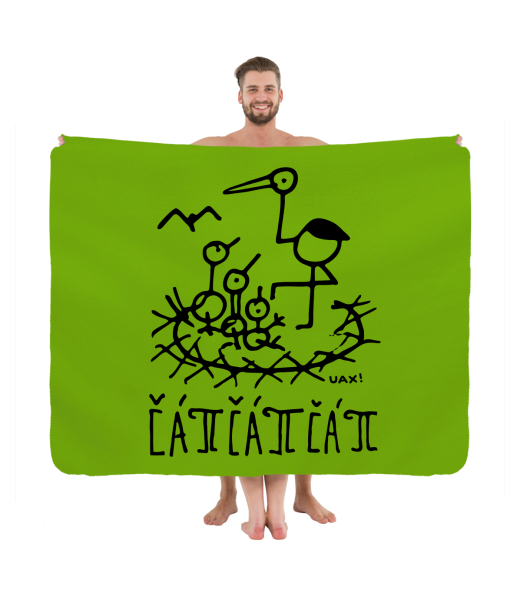 PIKNIK DEKA S POTISKEM