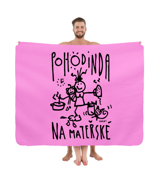 PIKNIK DEKA S POTISKEM