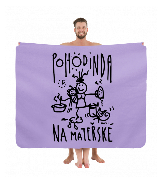 PIKNIK DEKA S POTISKEM