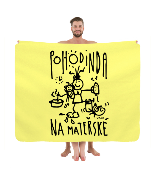 PIKNIK DEKA S POTISKEM