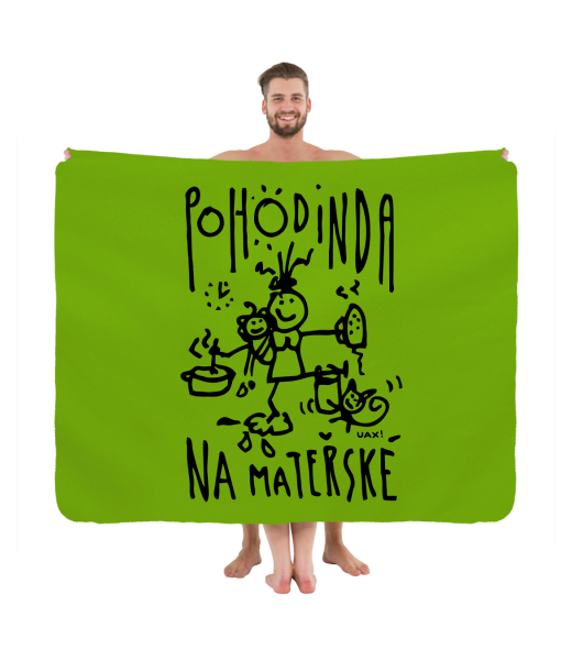 PIKNIK DEKA S POTISKEM