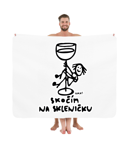 PIKNIK DEKA S POTISKEM