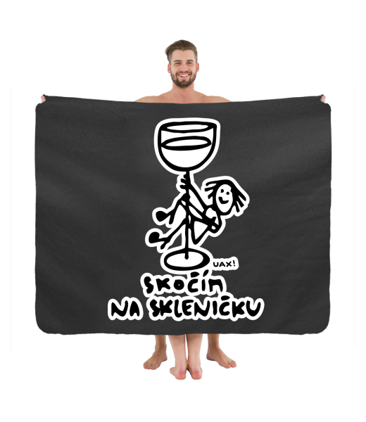 PIKNIK DEKA S POTISKEM