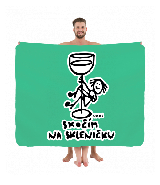 PIKNIK DEKA S POTISKEM