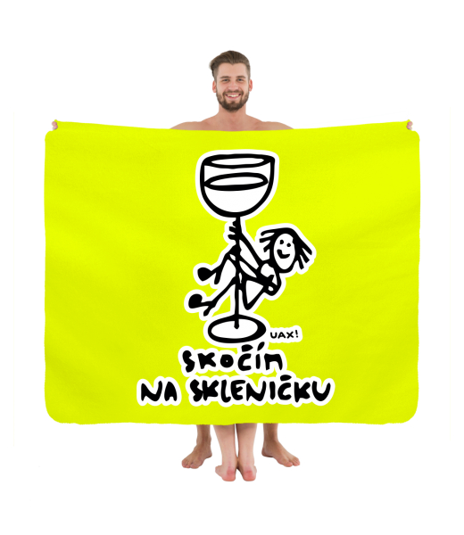 PIKNIK DEKA S POTISKEM