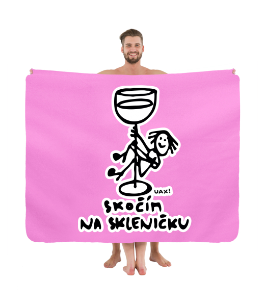 PIKNIK DEKA S POTISKEM